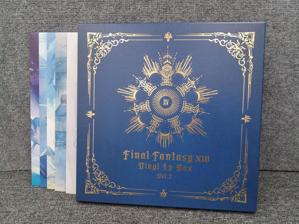 SQUARE LP FINAL FANTASY XIV VINYL LP BOX