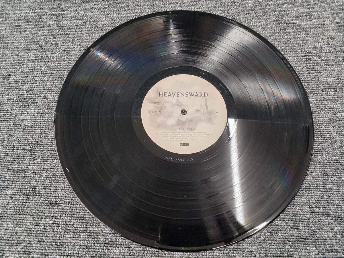 SQUARE LP FINAL FANTASY XIV VINYL LP BOX