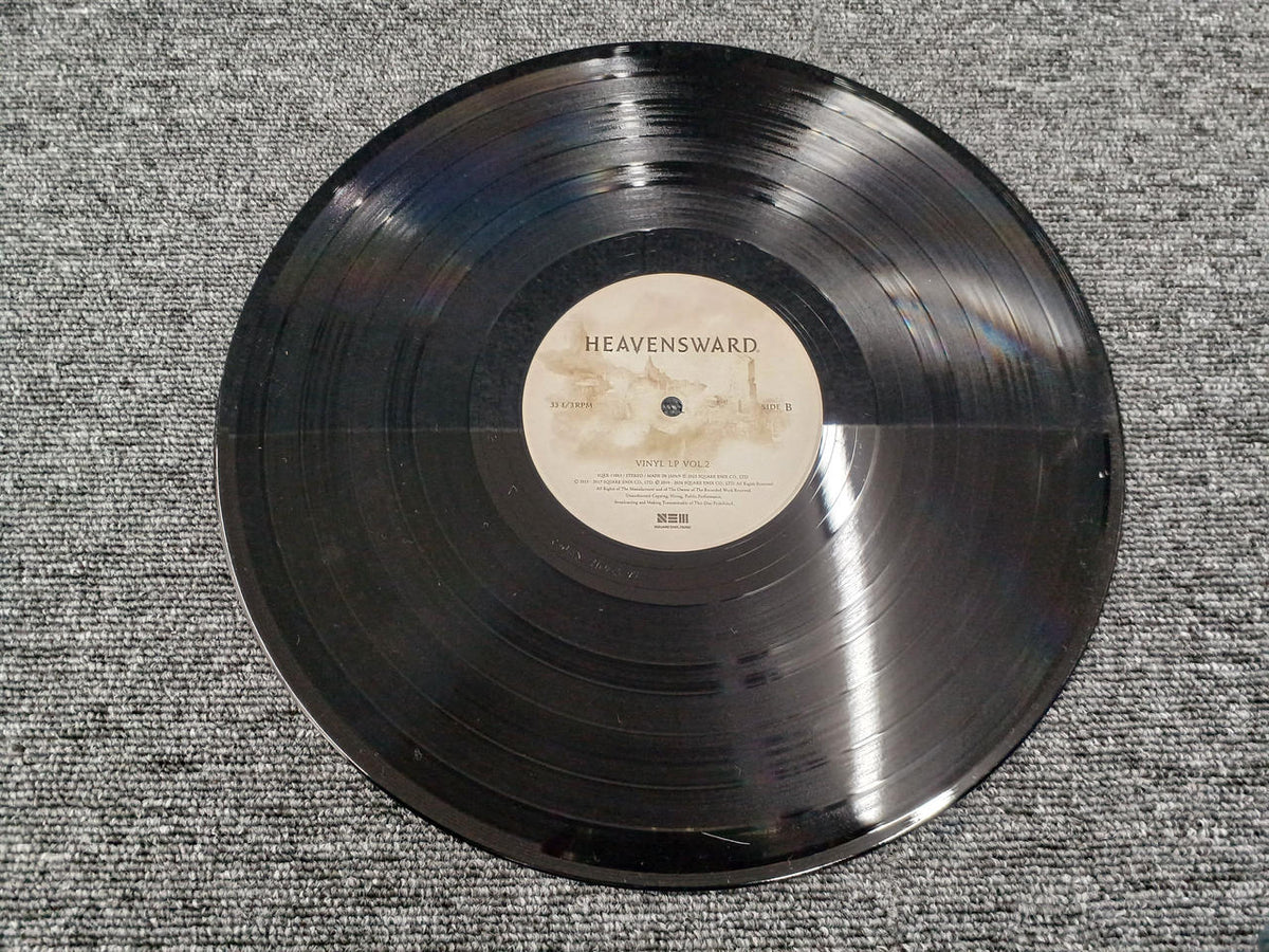SQUARE LP FINAL FANTASY XIV VINYL LP BOX