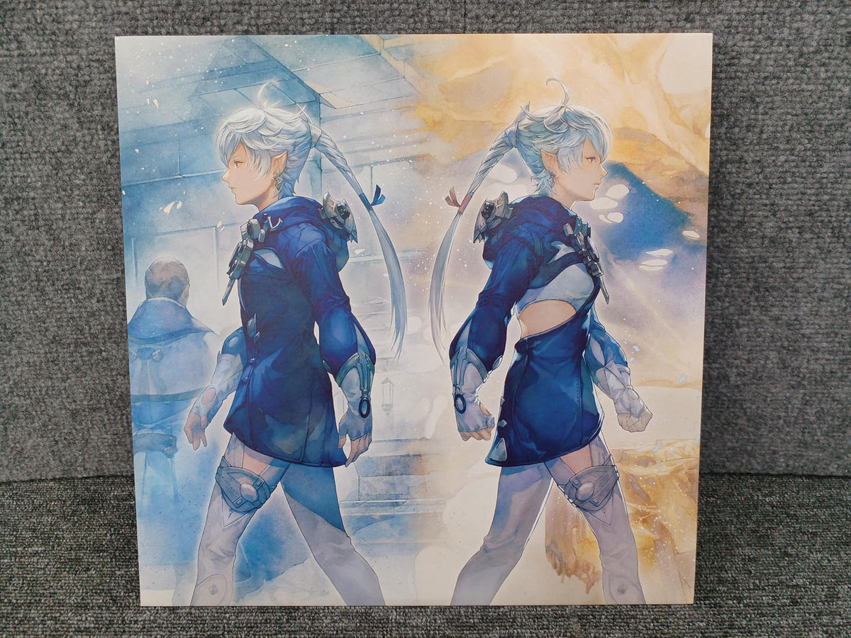 SQUARE LP FINAL FANTASY XIV VINYL LP BOX
