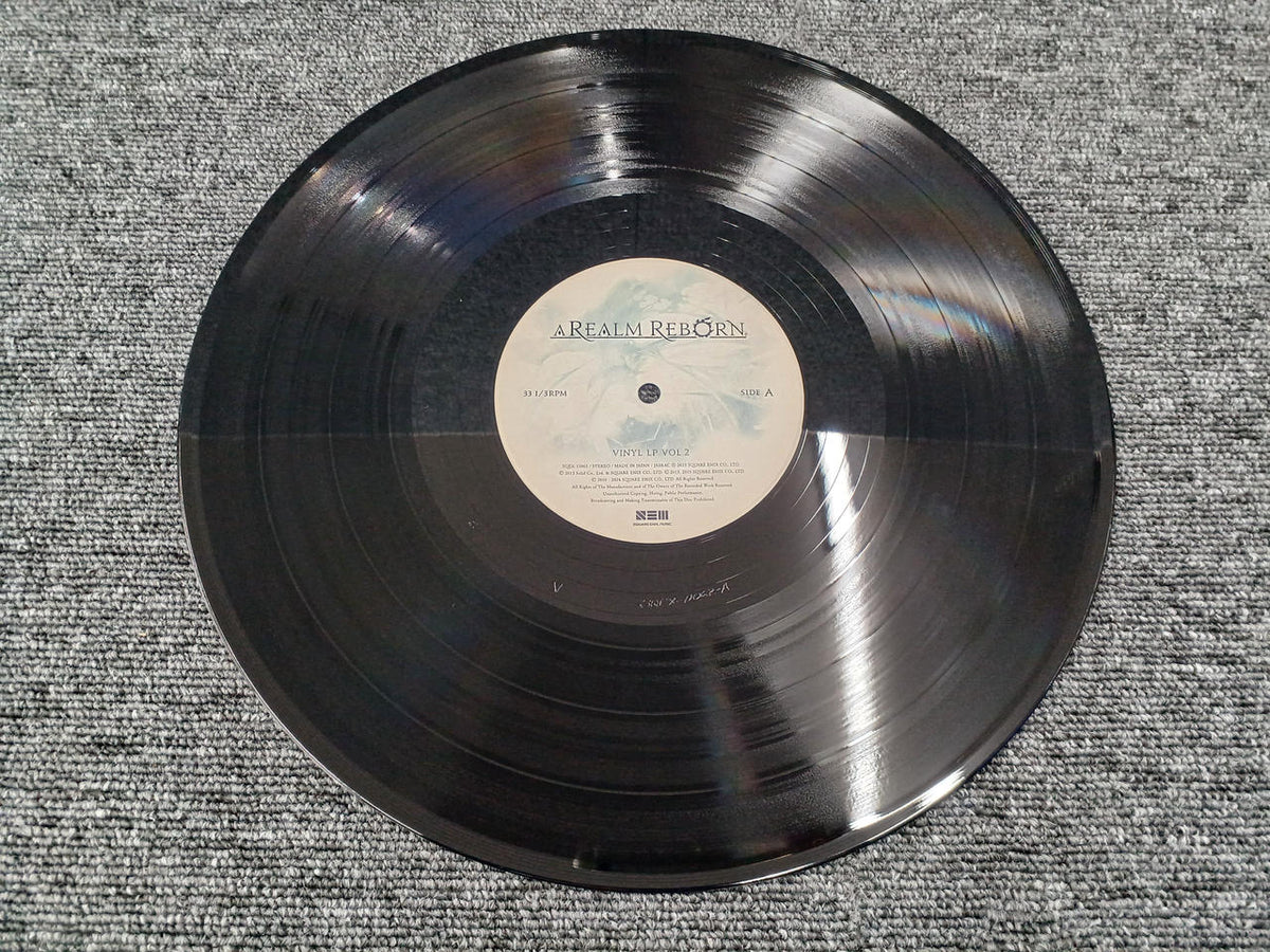 SQUARE LP FINAL FANTASY XIV VINYL LP BOX