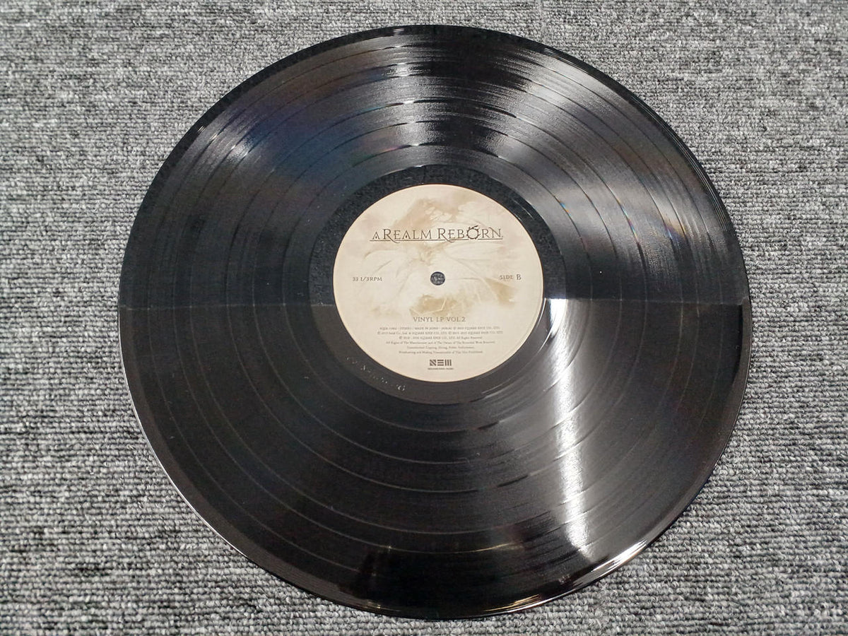 SQUARE LP FINAL FANTASY XIV VINYL LP BOX