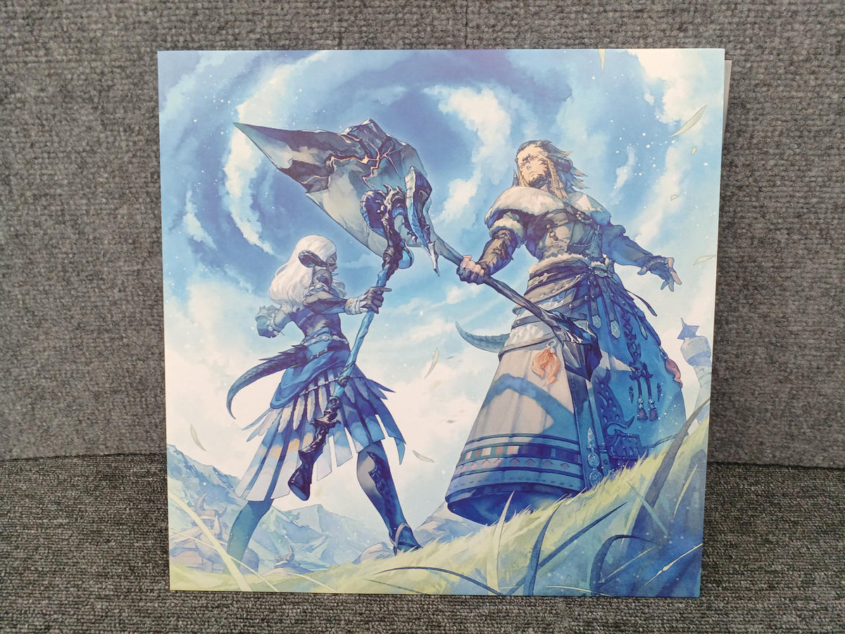 SQUARE LP FINAL FANTASY XIV VINYL LP BOX