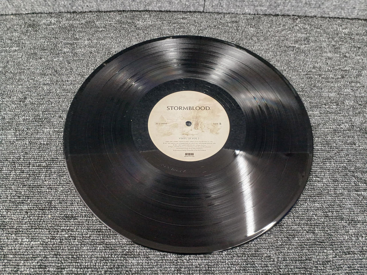 SQUARE LP FINAL FANTASY XIV VINYL LP BOX