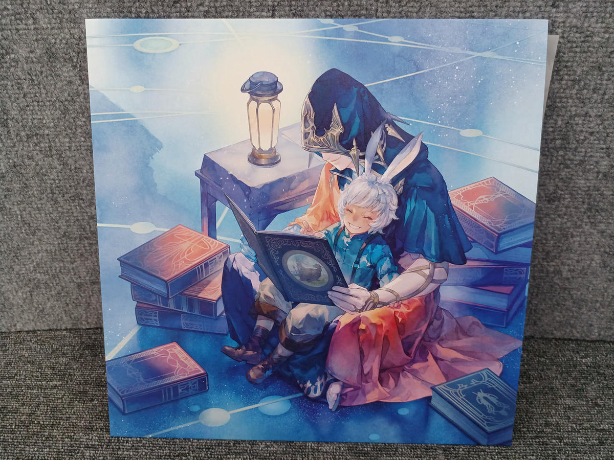 SQUARE LP FINAL FANTASY XIV VINYL LP BOX