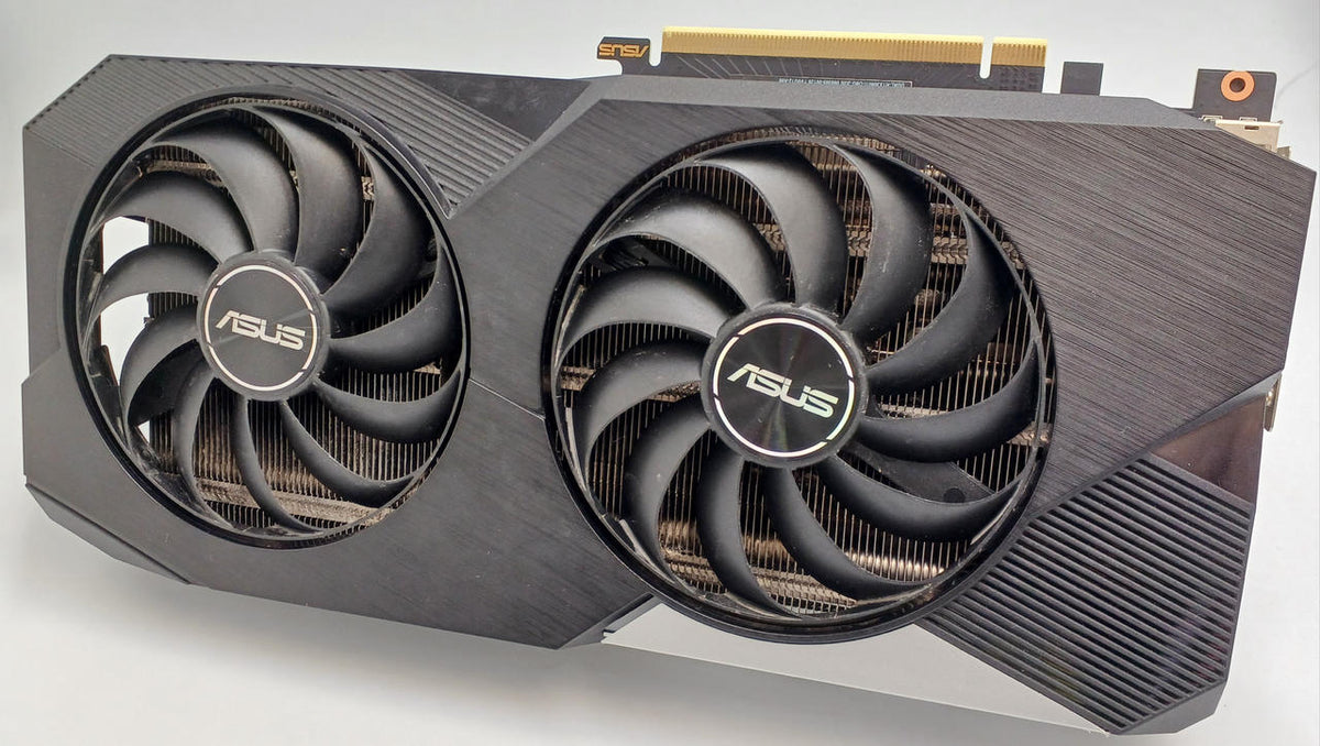 ASUS Graphics Card DUAL-RTX3060TI-O8G-V2