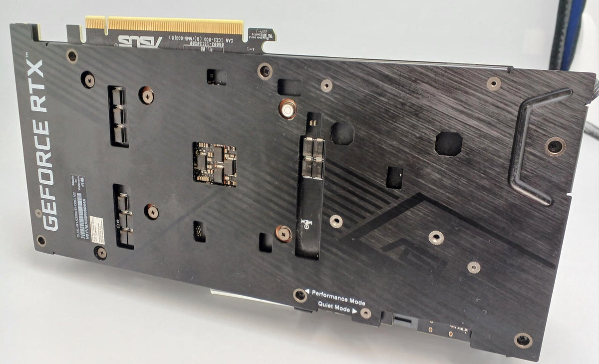 ASUS Graphics Card DUAL-RTX3060TI-O8G-V2