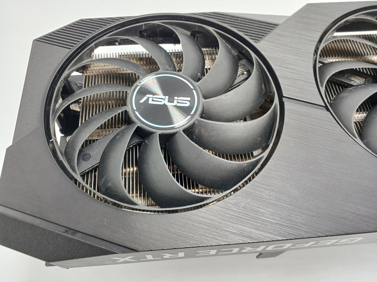 ASUS Graphics Card DUAL-RTX3060TI-O8G-V2