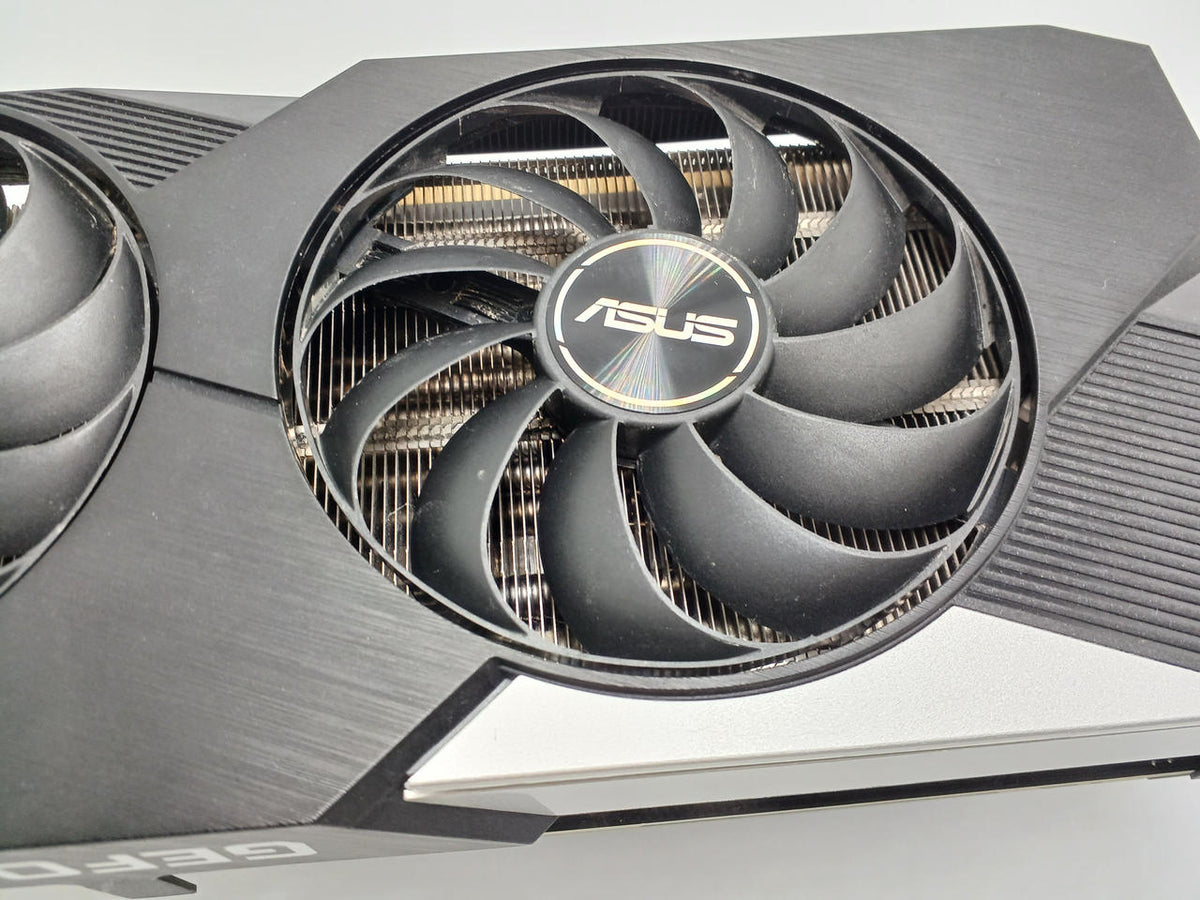 ASUS Graphics Card DUAL-RTX3060TI-O8G-V2