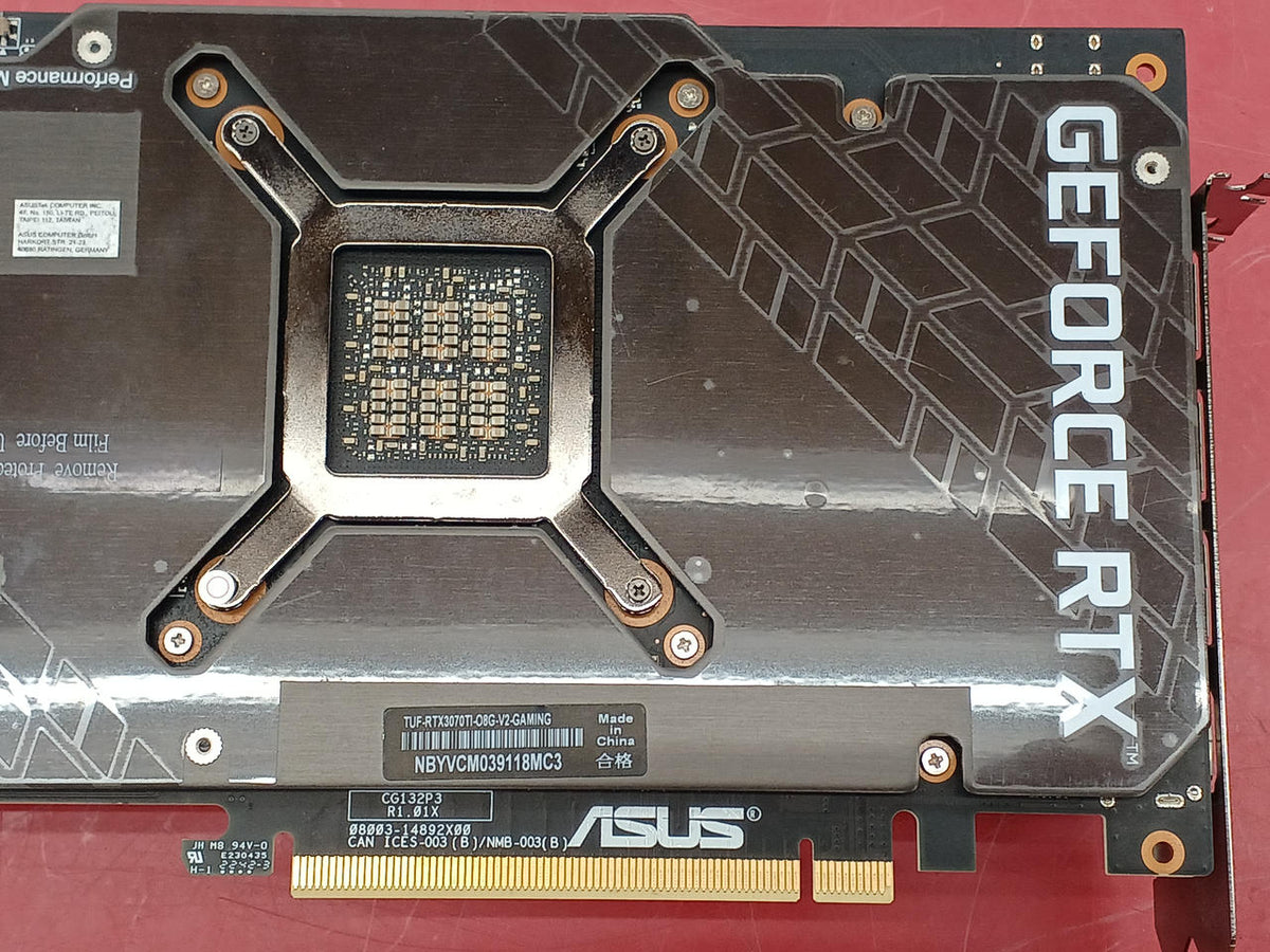 ASUS TUF-RTX3070TI-08G-V2-GAMING TUF-RTX3070TI-08G-V2-GAMING
