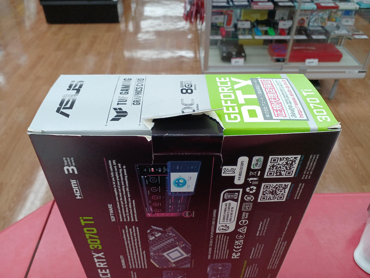 ASUS TUF-RTX3070TI-08G-V2-GAMING TUF-RTX3070TI-08G-V2-GAMING