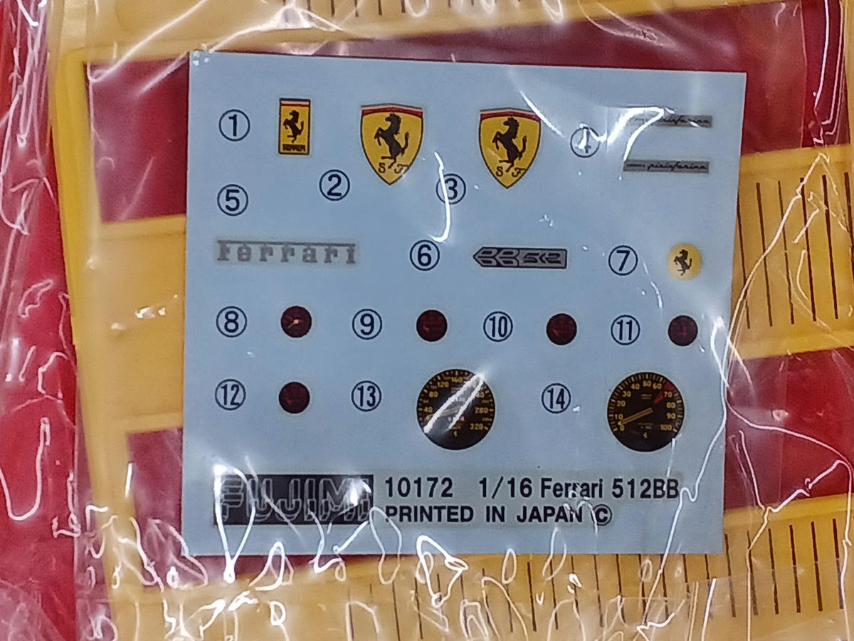 Fujimi Ferrari 512BB 101729