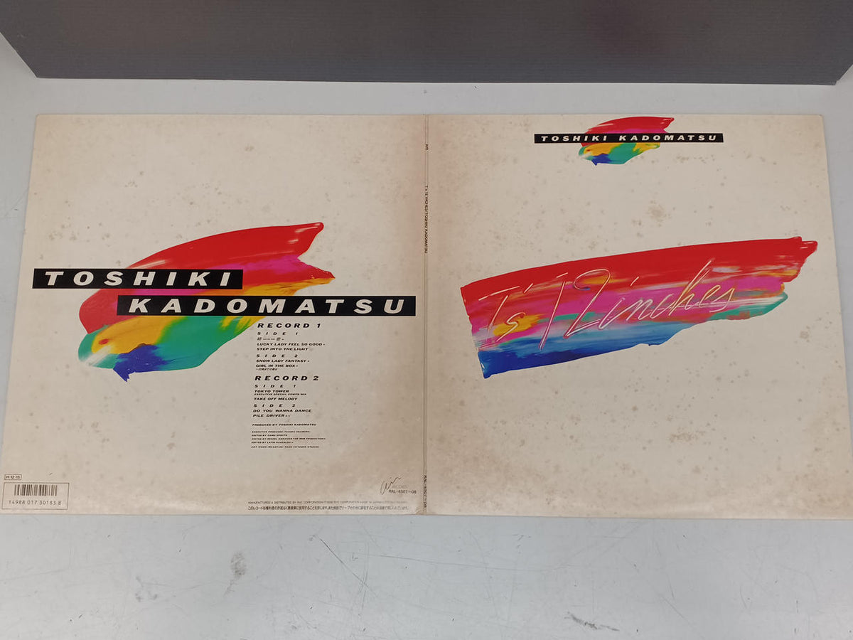 AIR Japanese Music Record Toshiki Kadomatsu / T'S12INCHES