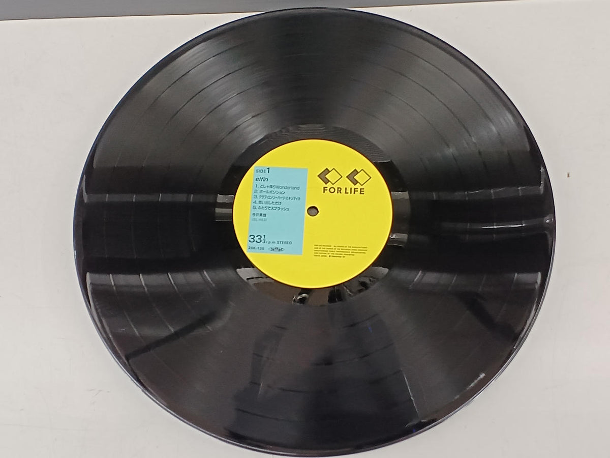FORLIFE Japanese Music Record Miki Imai / Elfin