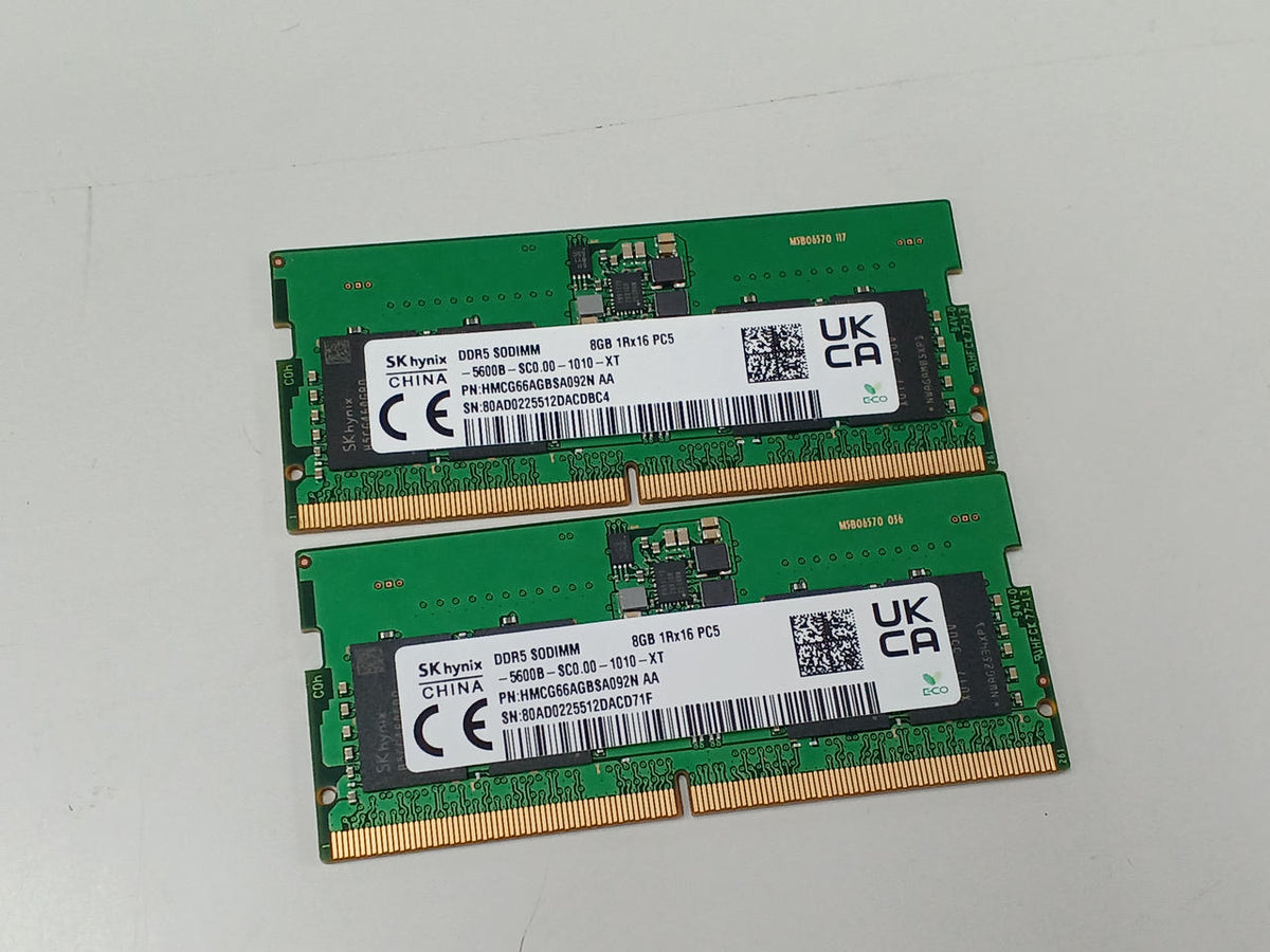 SAMSUNG DDR5 Notebook Memory DDR5 16GB (8GB×2)
