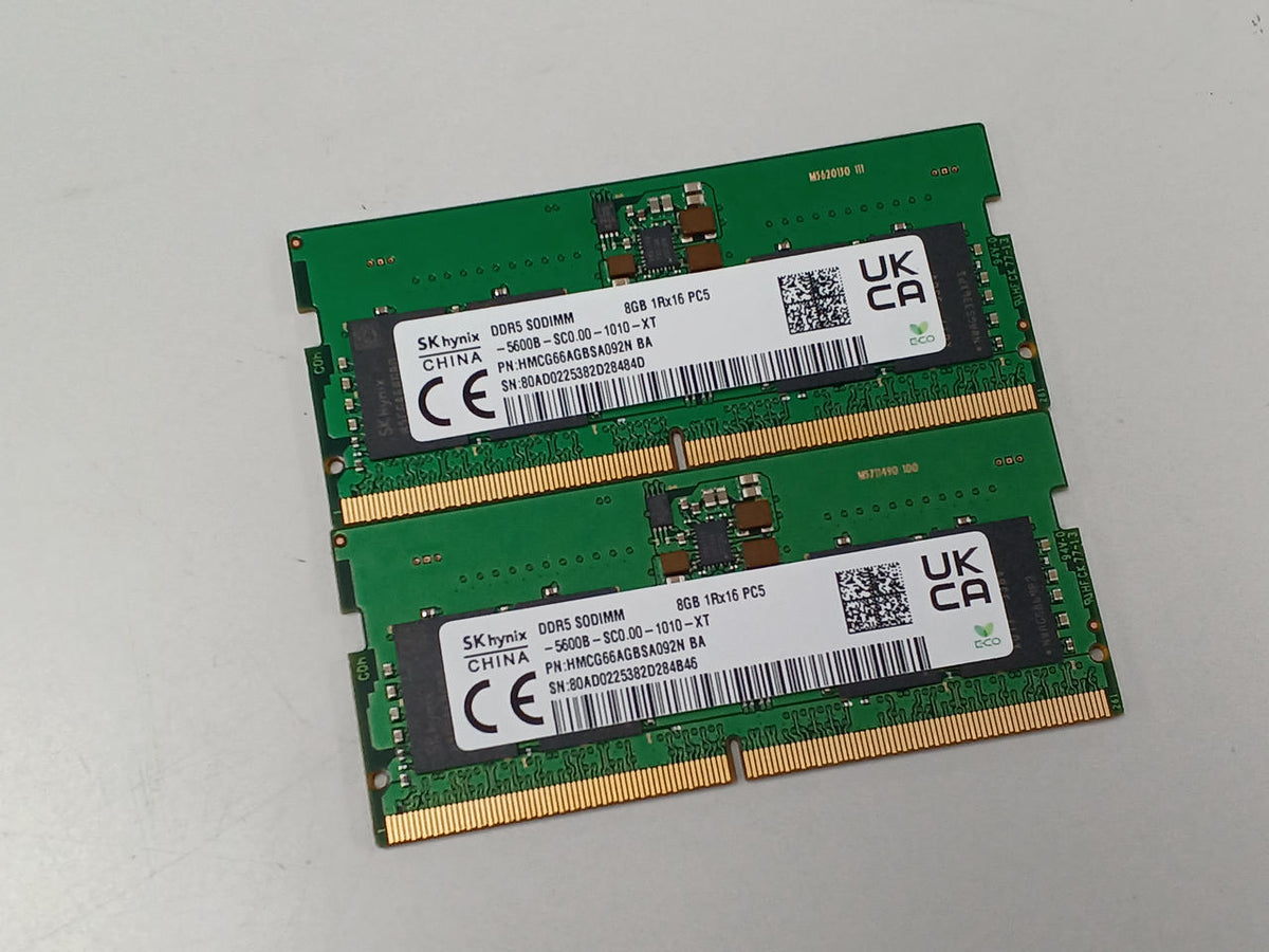 SAMSUNG DDR5 Notebook Memory DDR5 16GB (8GB×2)