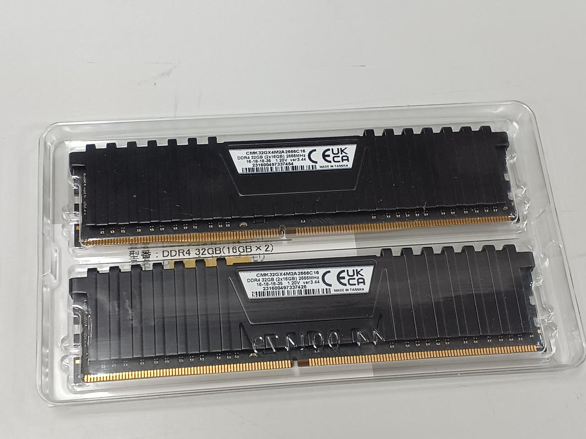 CORSAIR DDR4 Desktop Memory DDR4 32GB (16GB×2)