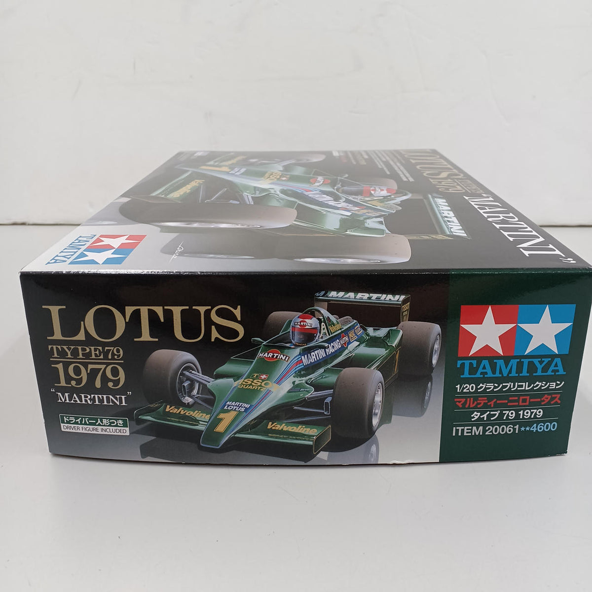 Tamiya Plastic Model 1/20 Martini Lotus Type 79 1979