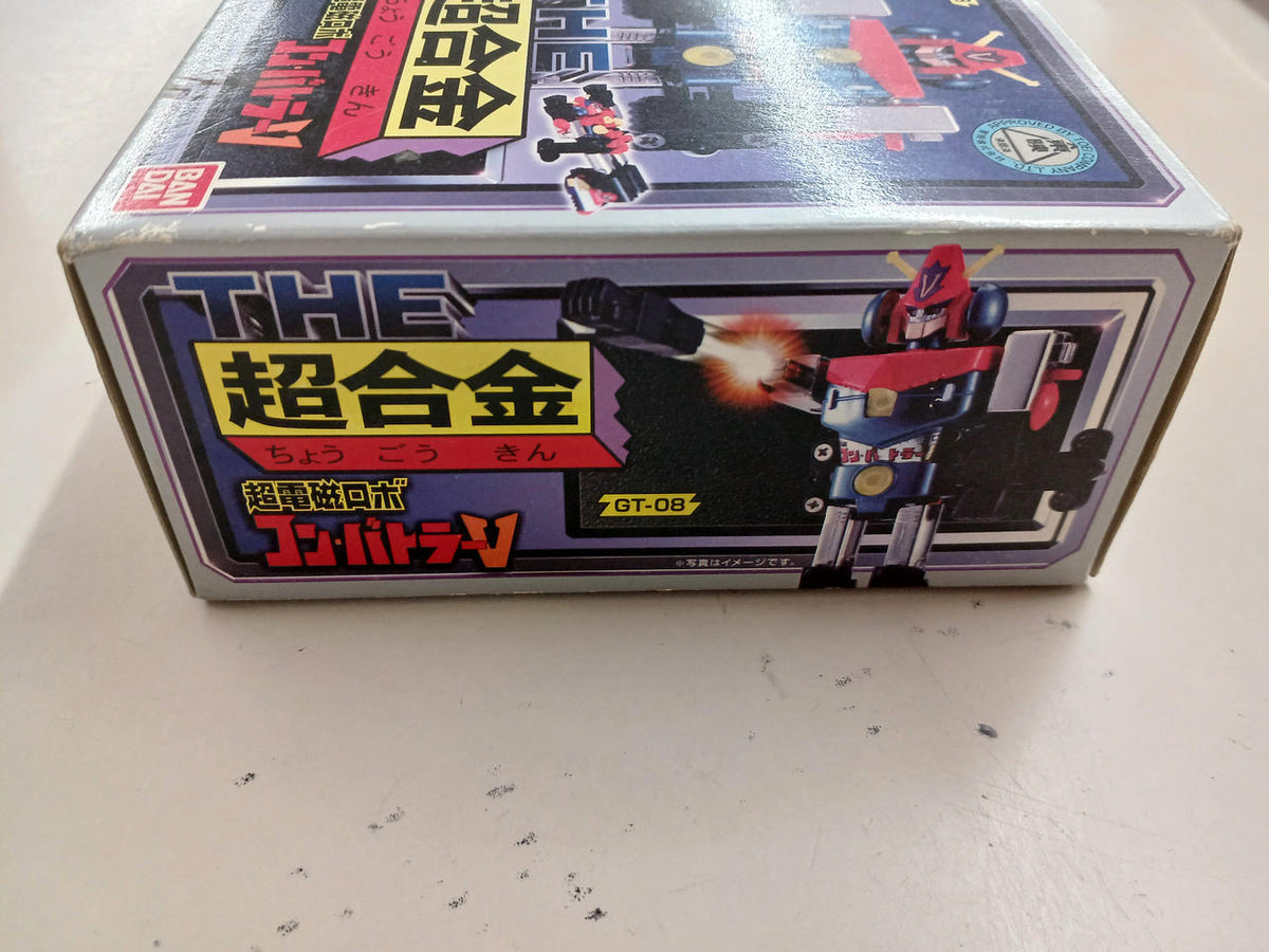 BANDAI THE Chogokin Chodenji Robo Combattler V