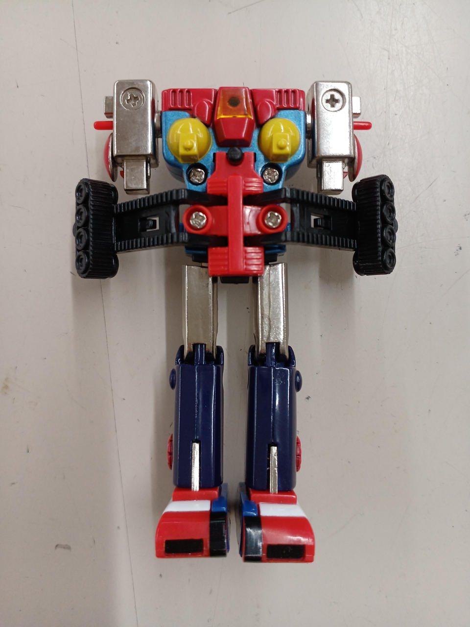 BANDAI THE Chogokin Chodenji Robo Combattler V