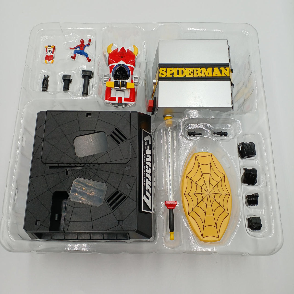 BANDAI Chogokin Soul GX-33R Leopardon & Marveler Summon Set
