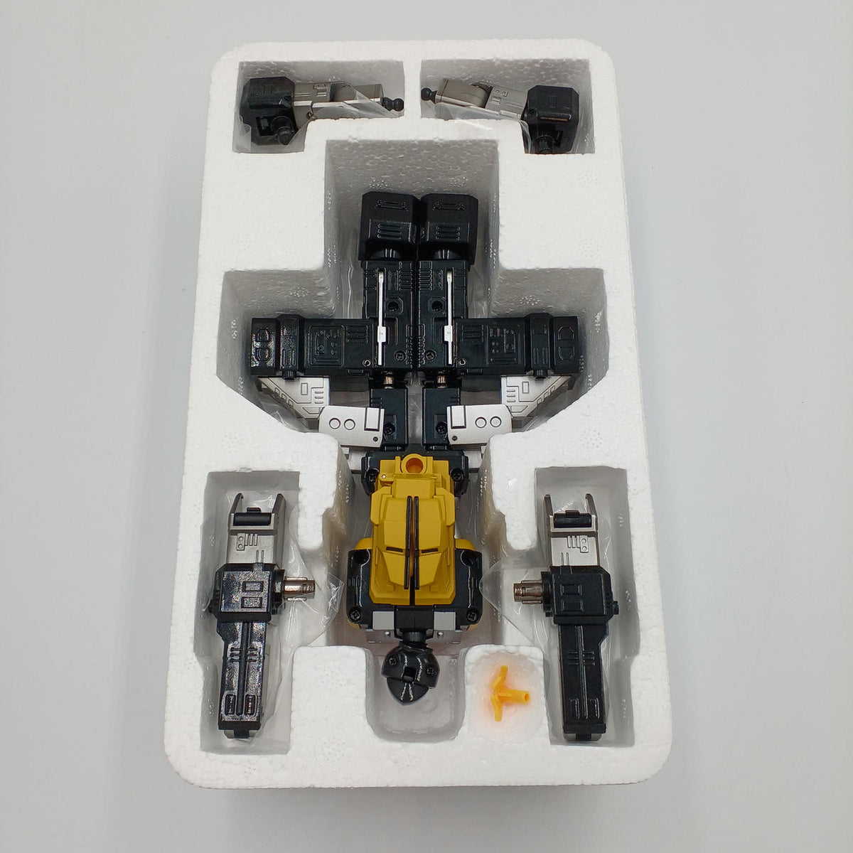 BANDAI Chogokin Soul GX-33R Leopardon & Marveler Summon Set