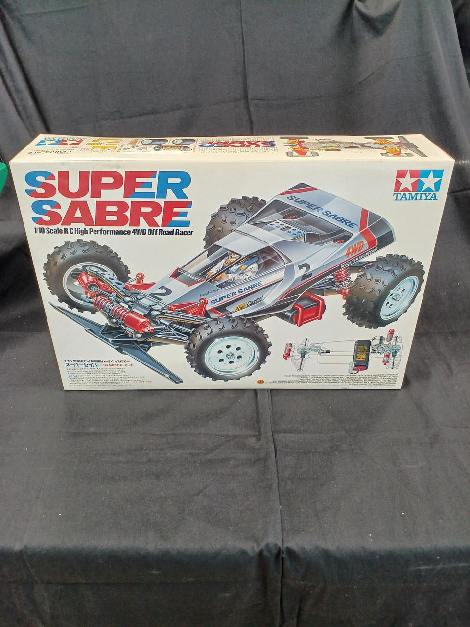 TAMIYA Four-wheel drive Super Saber