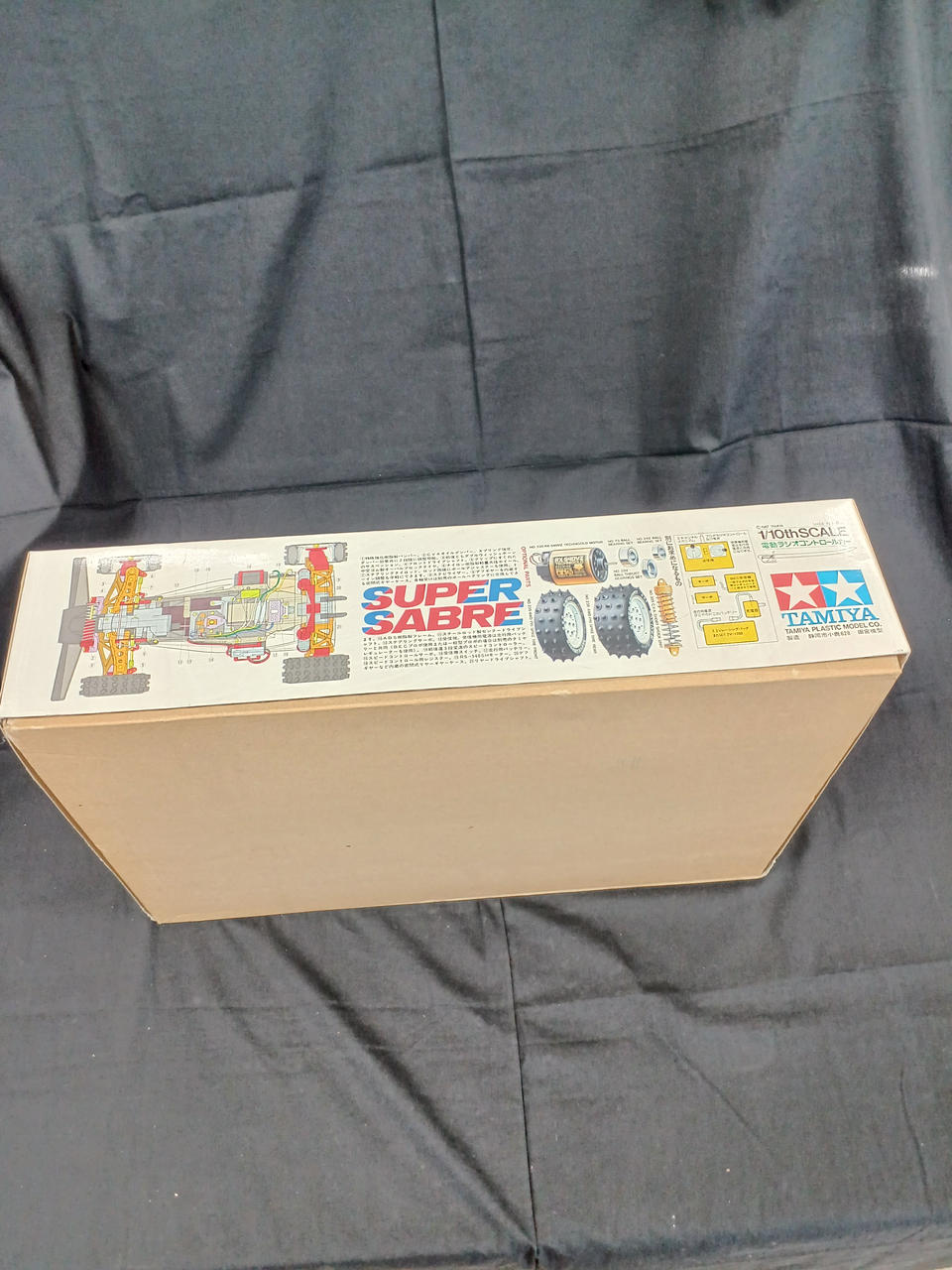 TAMIYA Four-wheel drive Super Saber