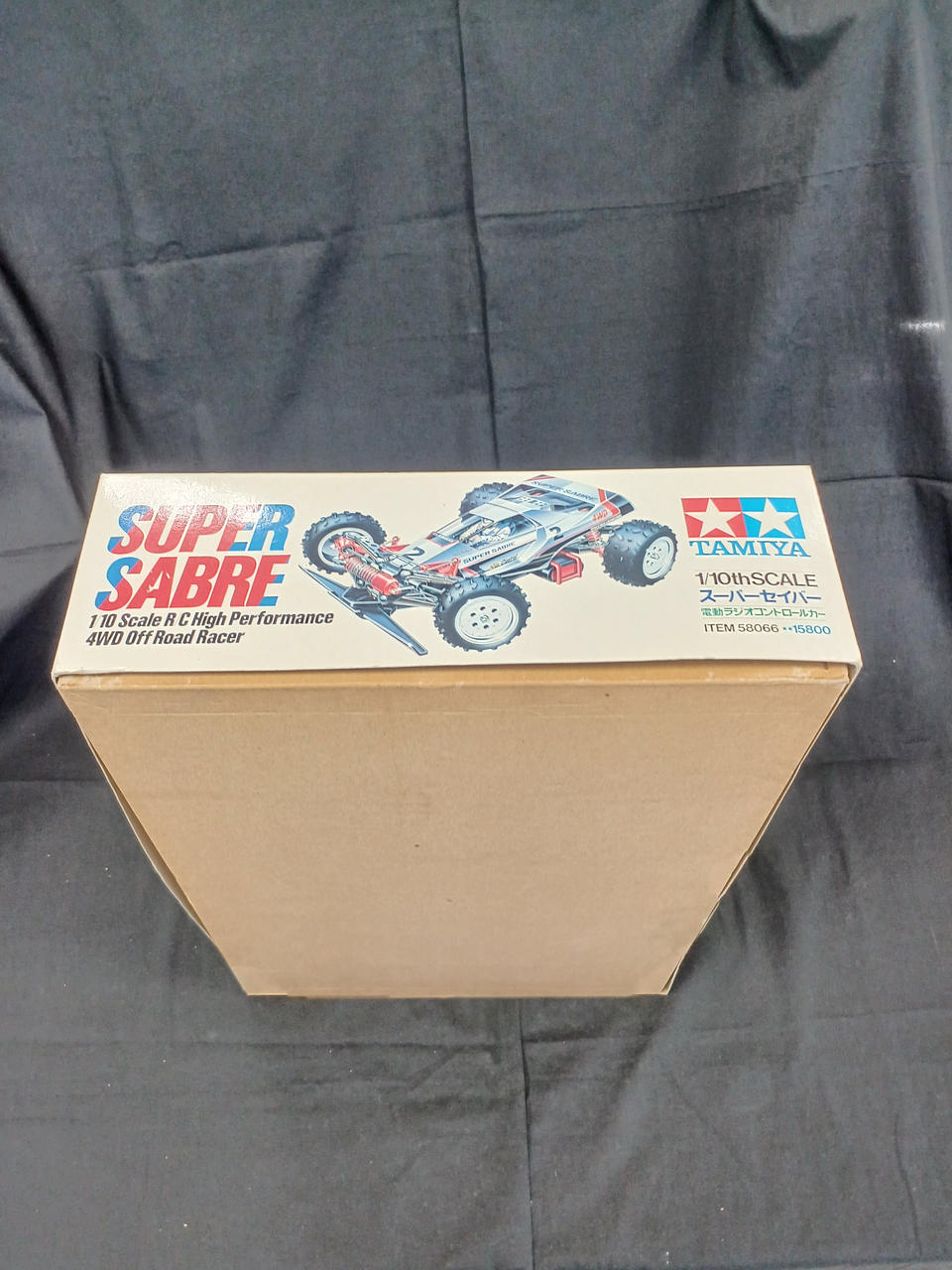 TAMIYA Four-wheel drive Super Saber