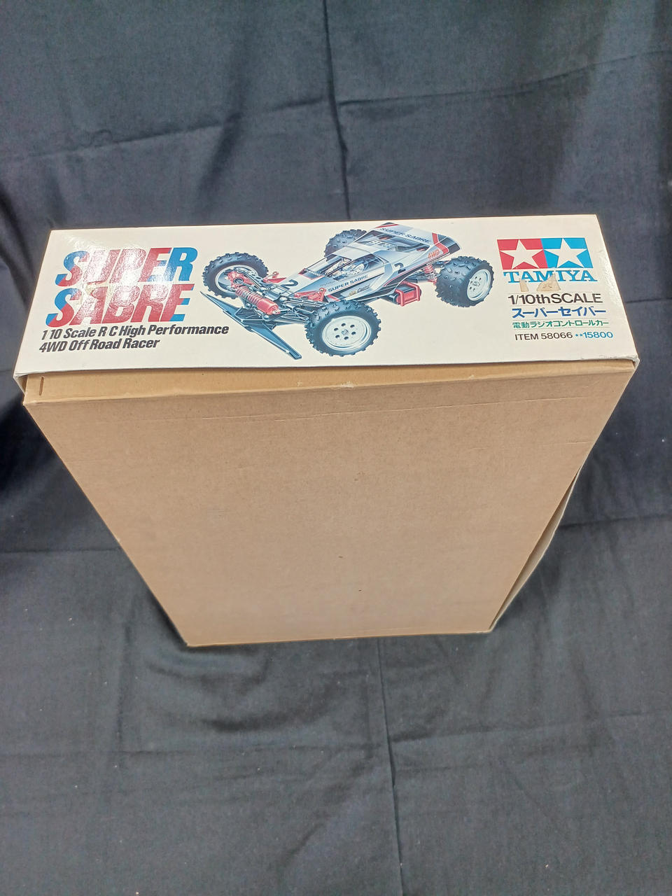 TAMIYA Four-wheel drive Super Saber