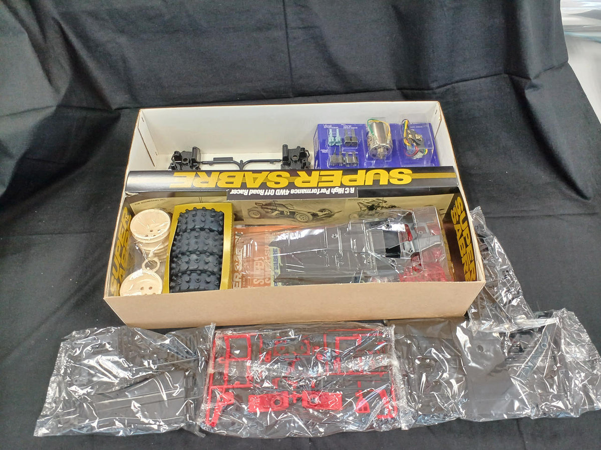 TAMIYA Four-wheel drive Super Saber