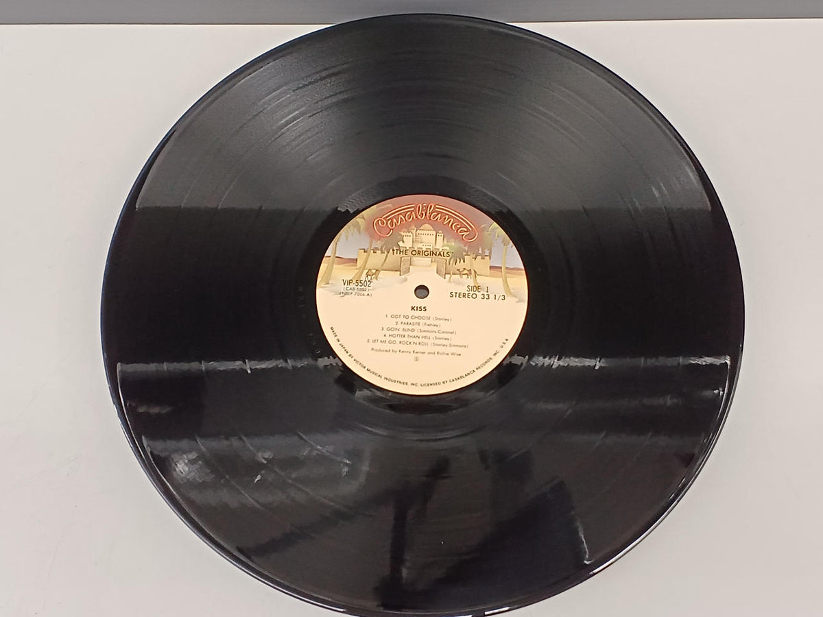 VICTOR Western Music Record KISS / The Full Picture of Hell