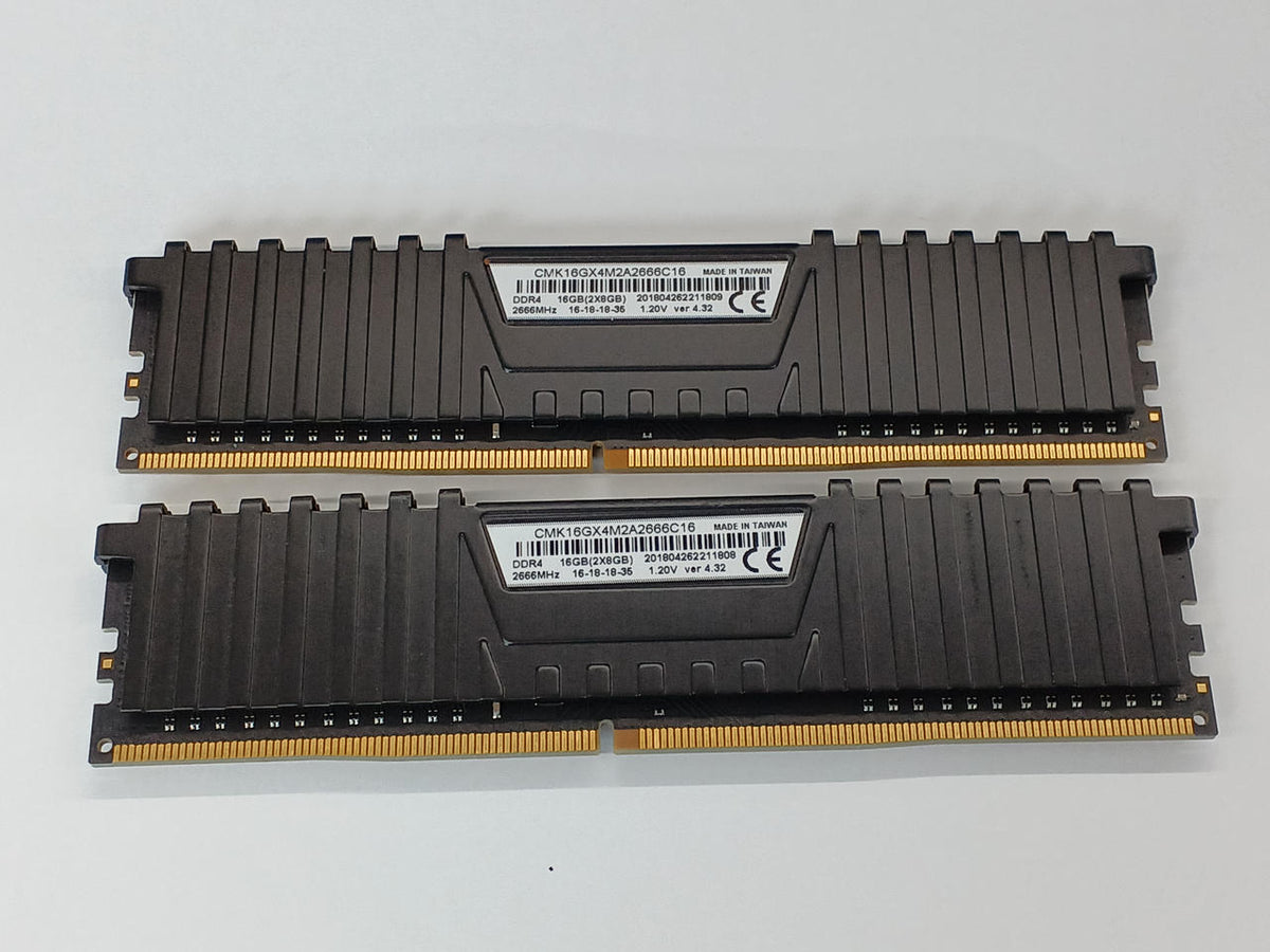 CORSAIR Memory Set CMK64GX4M4A2666C16