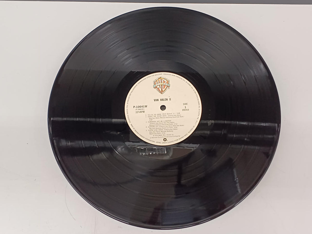 WARNER Western Music Record VAN HALEN / Legendary Bomber