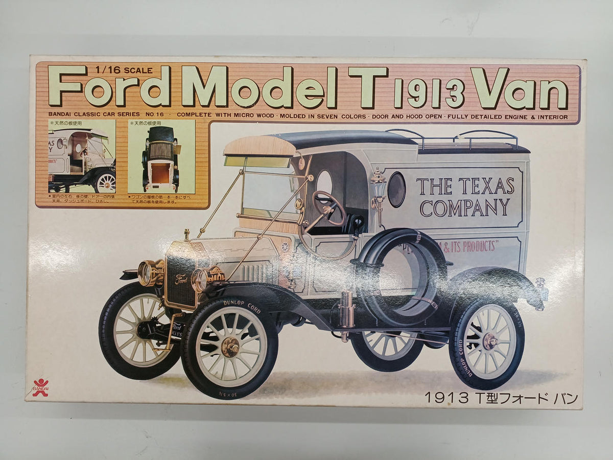 BANDAI 1/16 Scale 1913 Model T Ford Van