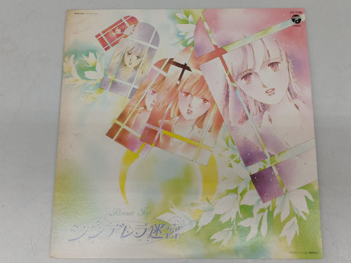 Nippon Columbia Japanese Music Record Joe Hisaishi / Cinderella Labyrinth