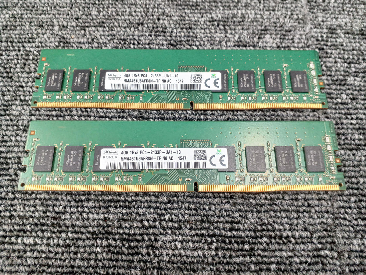 SK HYNIX Memory: PC4-2133P 4GB×2