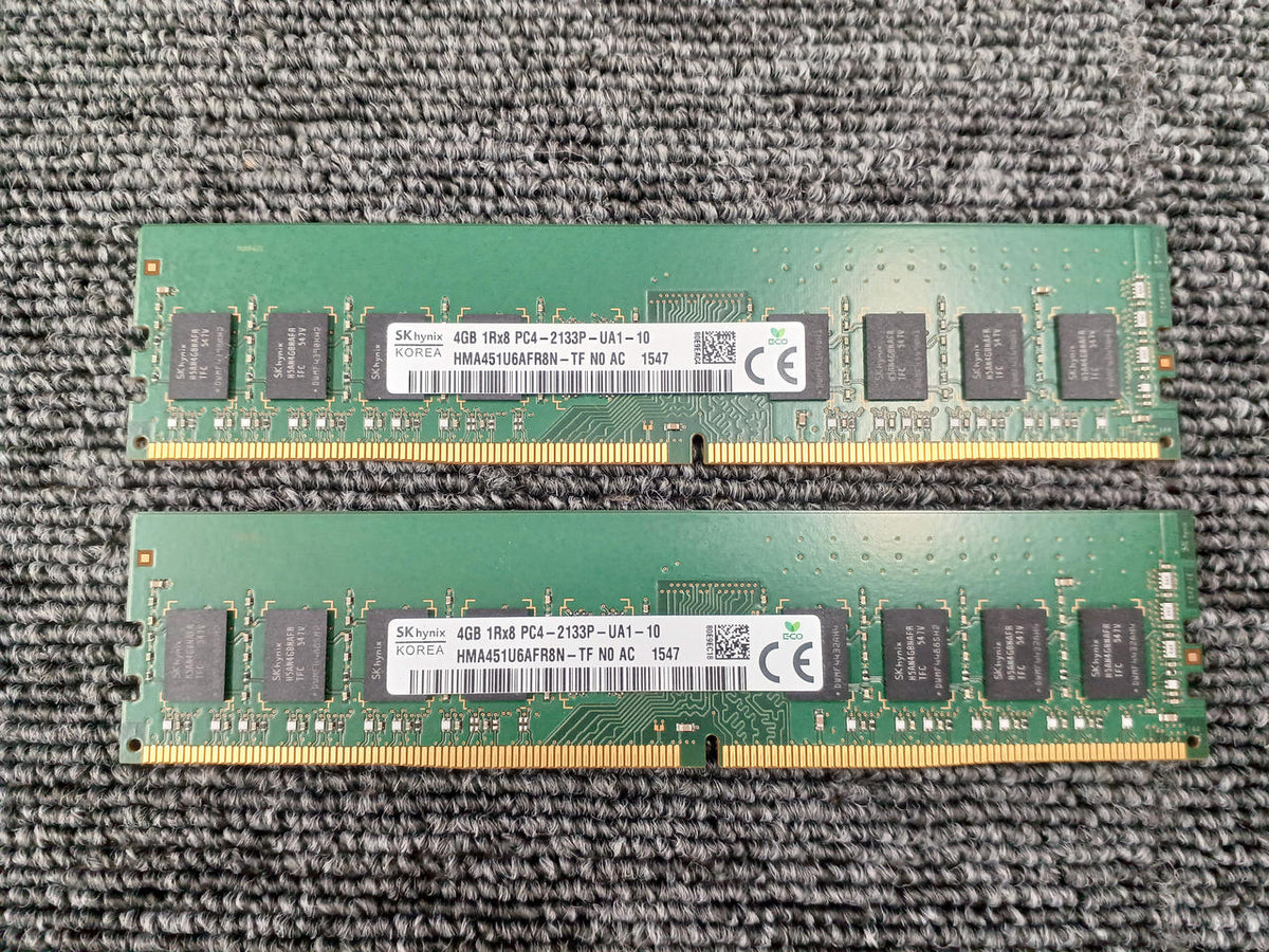 SK HYNIX Memory: PC4-2133P 4GB×2