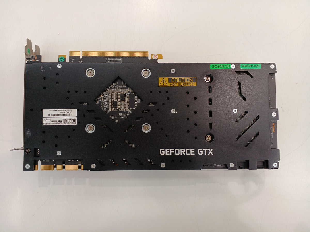 Xianren Zhizhi Video Card: GF-GTX1080-E8GB/OC/DF