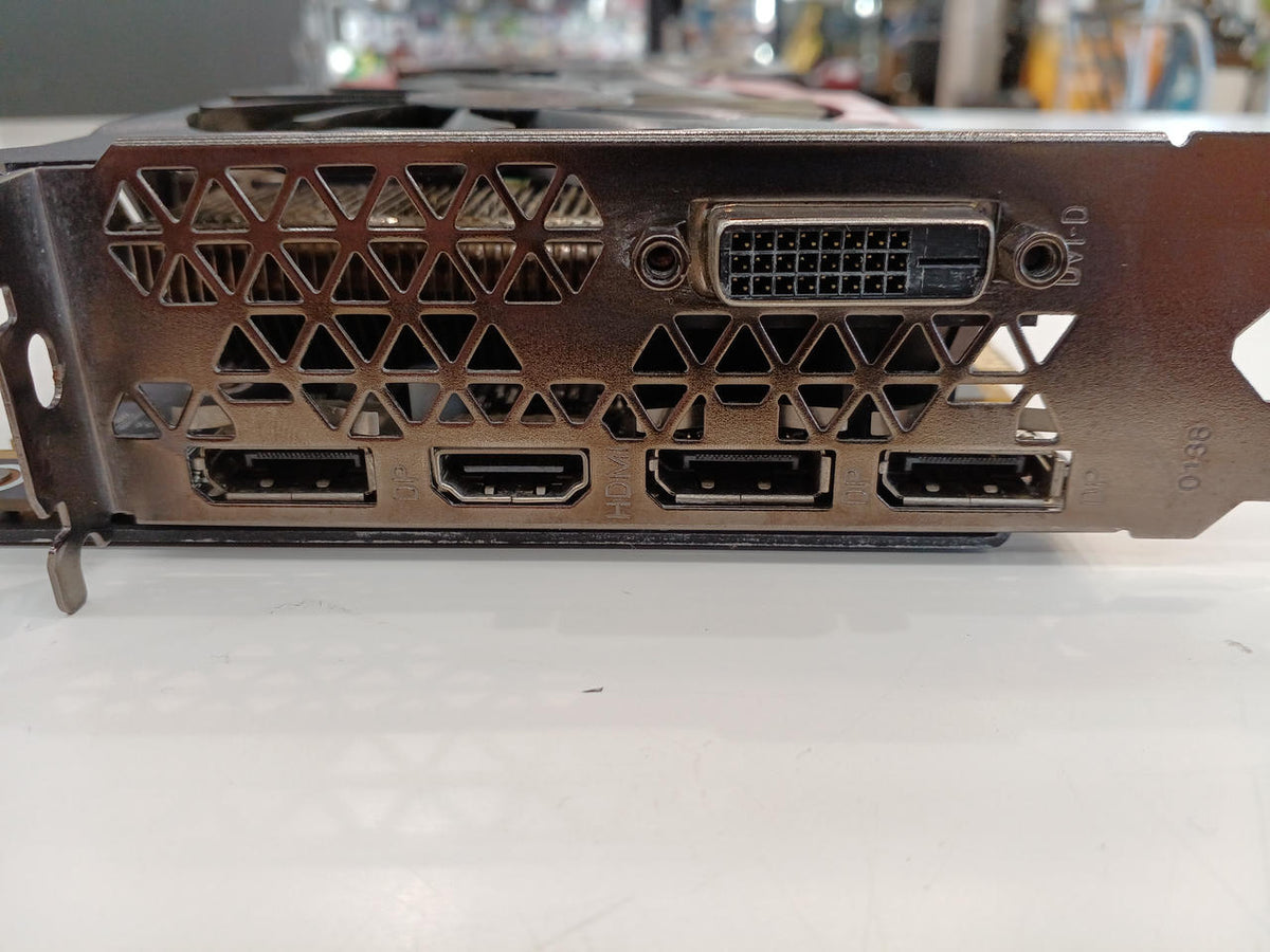 Xianren Zhizhi Video Card: GF-GTX1080-E8GB/OC/DF