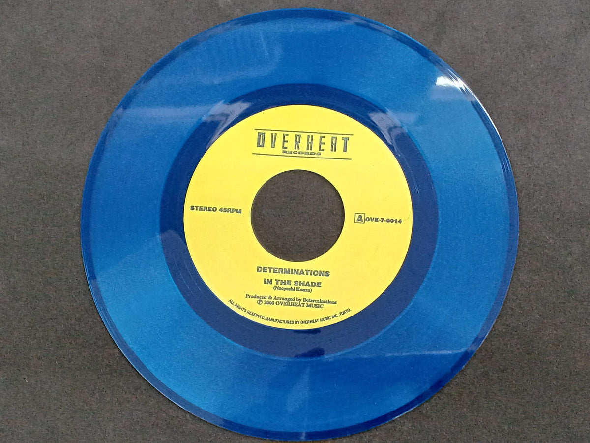OVERHEAT RECORDS EP Record DETERMINATIONS/IN THE SHADE