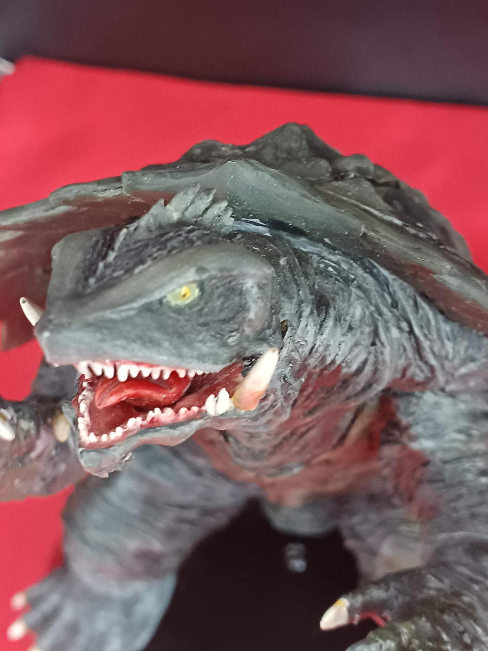 Sculpting Workshop PAO Iris Gamera 1999 Fully Painted Resin Kit - Banzai Thrifting | BanzaiHobby