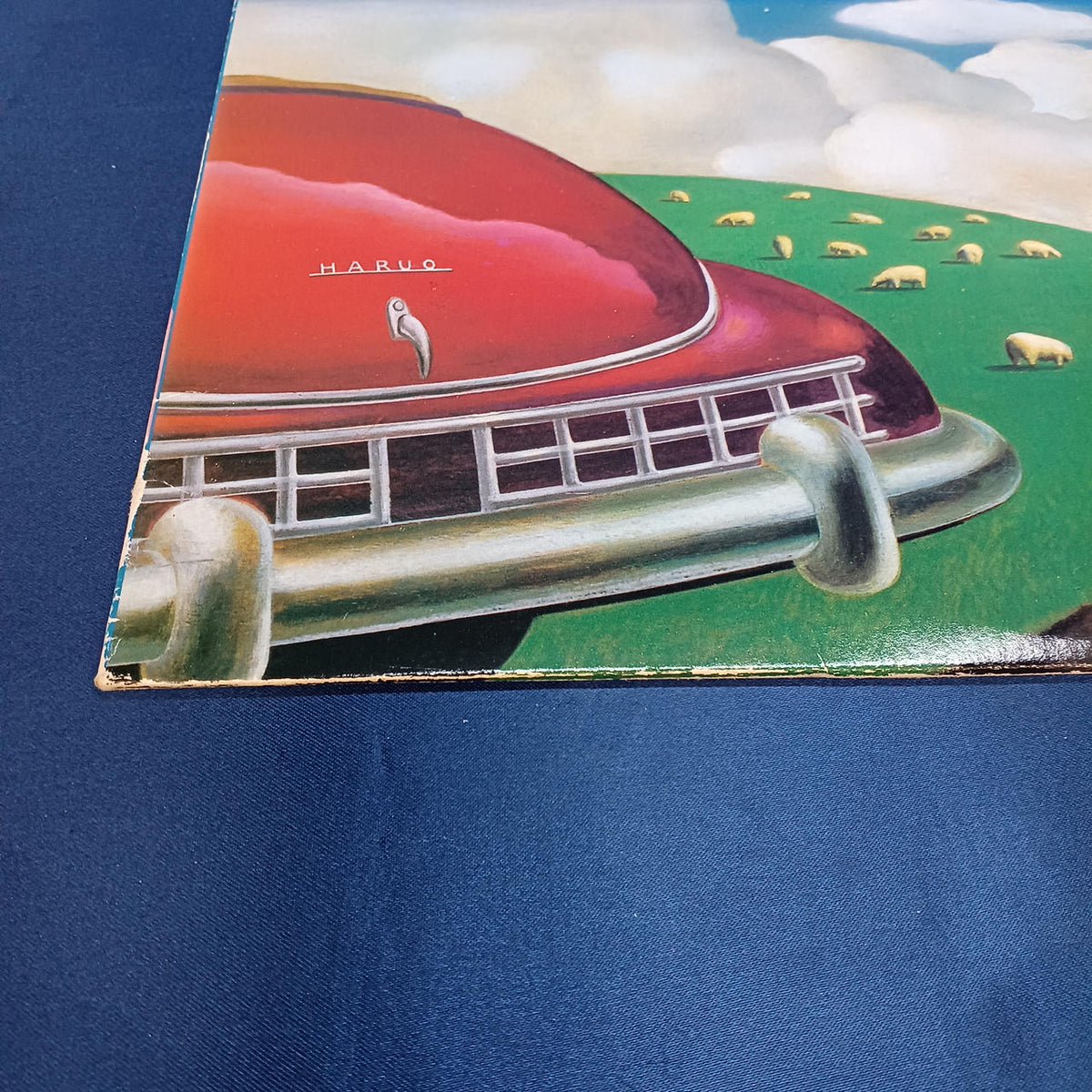 OVERSEAS LP CRAIG RUHNKE JUST LIKE THE SUX-234-V