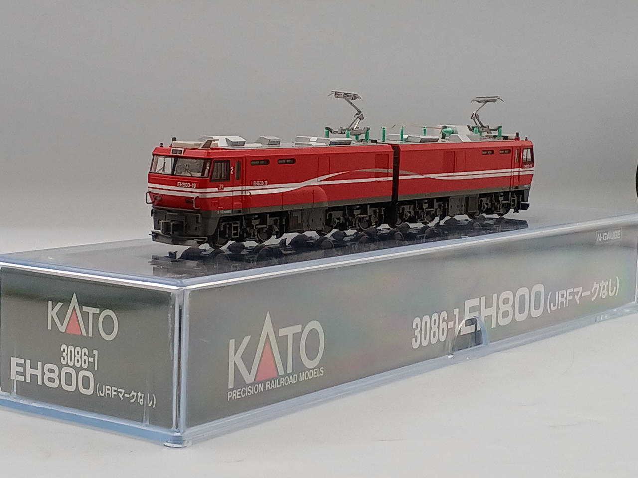 KATO EH800 (No JRF Mark) 3086-1 – BanzaiHobby
