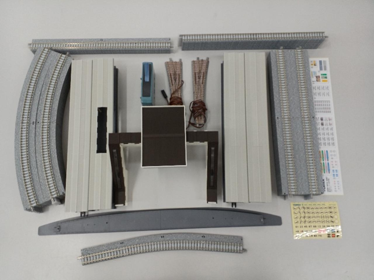 小物 mi4ik TOMIX Various parts for N gauge: 4009, 91011, 91015? – BanzaiHobby