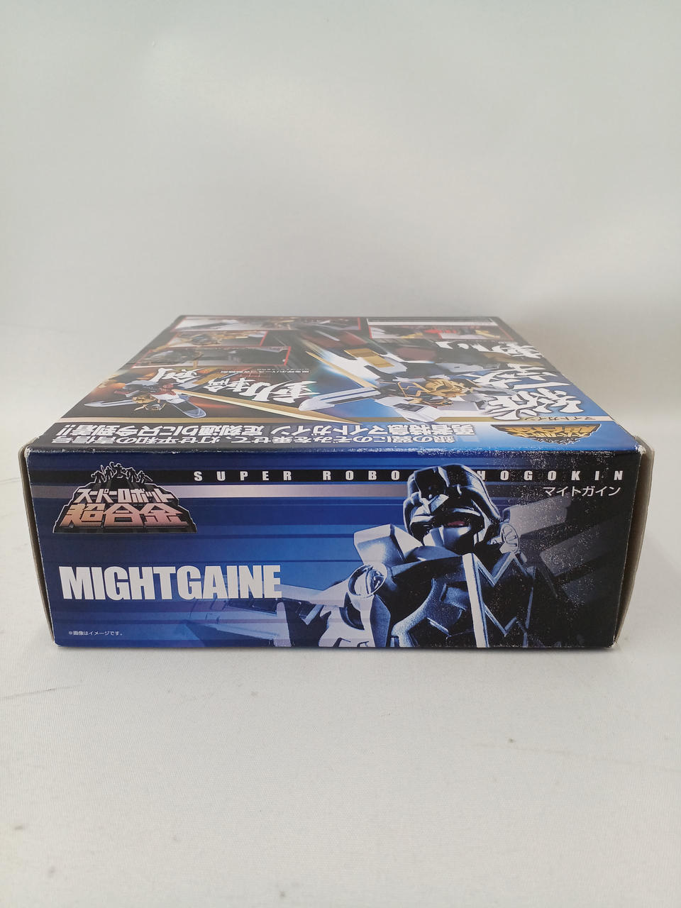 BANDAI Super Robot Chogokin Might Gaine