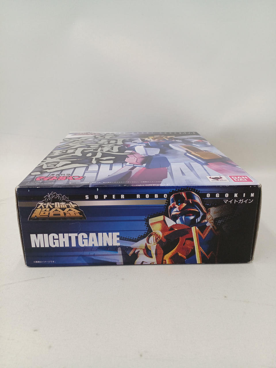 BANDAI Super Robot Chogokin Might Gaine