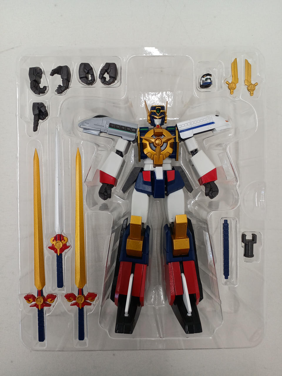 BANDAI Super Robot Chogokin Might Gaine