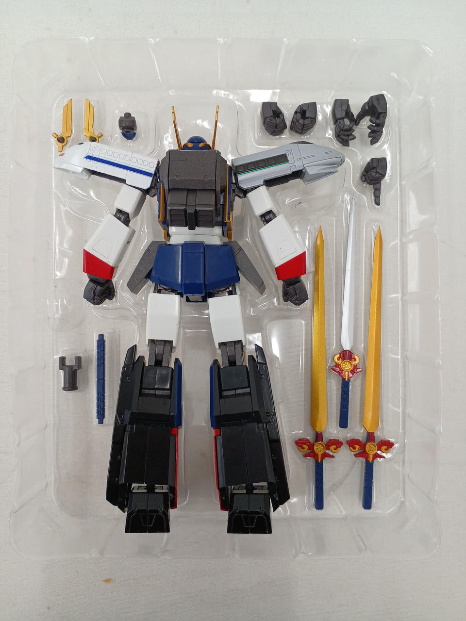 BANDAI Super Robot Chogokin Might Gaine