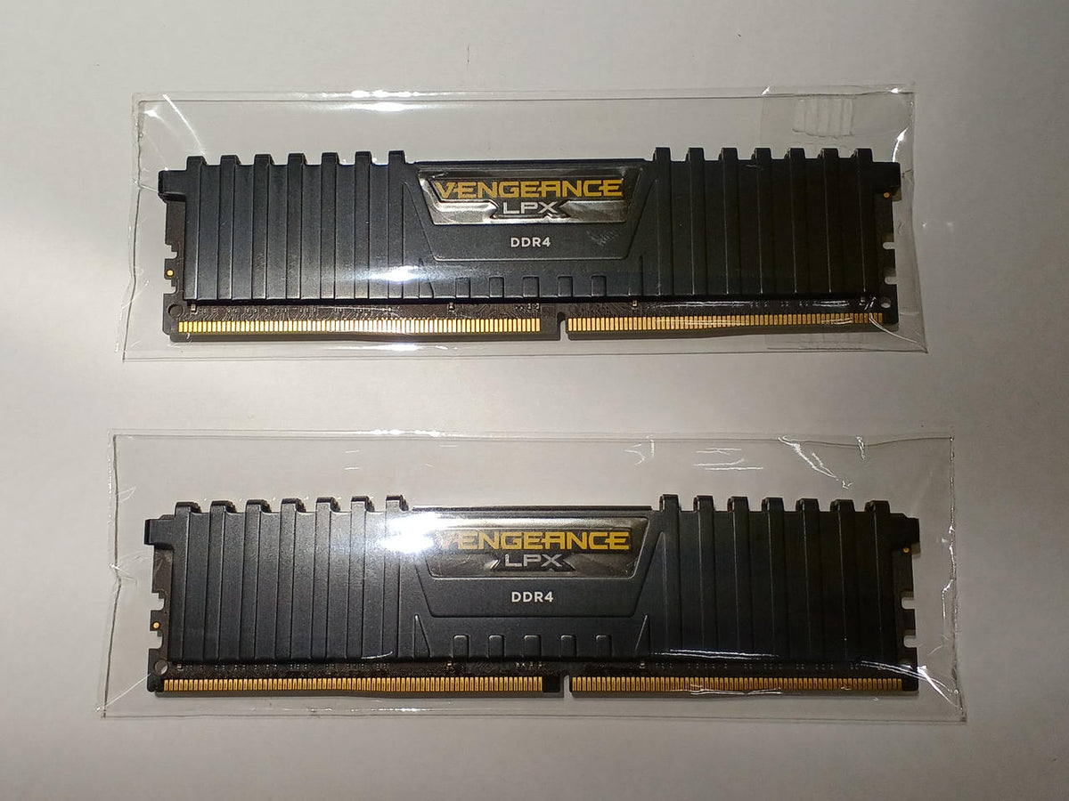 CORSAIR PC memory (pair) CMK16GX4M2A2133C13